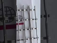 Crimp κλειδαριών πλέγμα καλωδίων