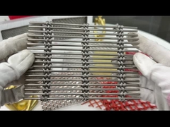 SHUOLONG Εσωτερικά υφασμένα πλέγματα από ανοξείδωτο χάλυβα