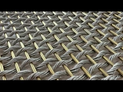 Αντιφθορά Ευέλικτο πλέγμα από ανοξείδωτο χάλυβα