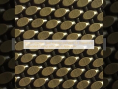 Ελαφρύ αρχιτεκτονικό δίχτυ από ανοξείδωτο χάλυβα για επιχρισμένες και κρεμασμένες οροφές με ιδιαίτερη εμφάνιση