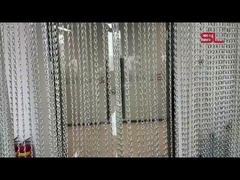 Αλουμινίου αλυσίδα πτήση οθόνη