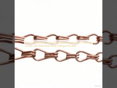 Εύκολη Εγκατάσταση και Καλός Αερισμός Αλυσίδα Σίτας Αλουμινίου με Ράγες και Άλλα Εξαρτήματα Περιλαμβάνονται