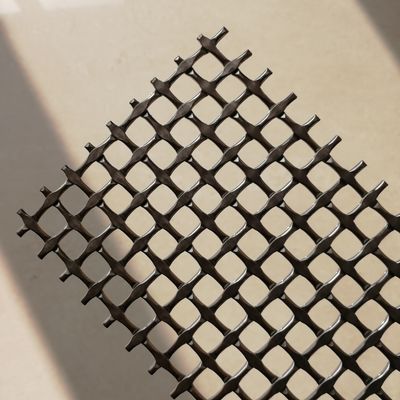 Αναβάθμιση Εσωτερικών Χώρων 18mm Weft Pitch Πολυτελείς Διακοσμητικές Γρίλιες από Ορείχαλκο με Πιστοποίηση SGS