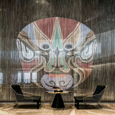 Ισχυρή και Ανθεκτική Οθόνη Μύγας από Αλουμινένια Αλυσίδα Ιδανική για Εργοστάσια Επεξεργασίας Τροφίμων