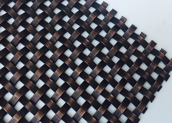 Γυαλισμένα ανοξείδωτου κάγκελα 0.52mm πλέγματος καλωδίων επιτροπών διακοσμητικά ασημένιο χρώμα πάχους