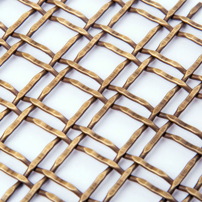 Twill γυαλισμένη κάγκελα επιφάνεια 1m2m καλωδίων ύφανσης διακοσμητική υφαμένη πλάτος