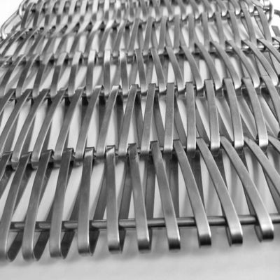 Μέγεθος 2mm-20mm Coil Wire Mesh Galvanized για βιομηχανικές εφαρμογές