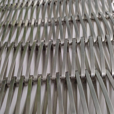 Μέγεθος 2mm-20mm Coil Wire Mesh Galvanized για βιομηχανικές εφαρμογές