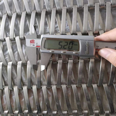 Μέγεθος 2mm-20mm Coil Wire Mesh Galvanized για βιομηχανικές εφαρμογές