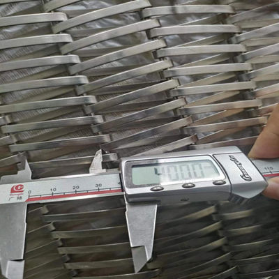 Μέγεθος 2mm-20mm Coil Wire Mesh Galvanized για βιομηχανικές εφαρμογές
