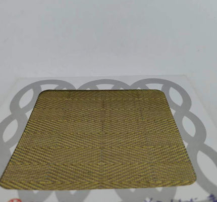 0.6mm πάχος στρωμένο γυαλί μεταλλικό πλέγμα διακοσμητικό για βιομηχανικά
