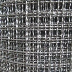 30m OEM Ζυγισμένο Crimped Wire Mesh Σε Διαλογή Και Φιλτράρισμα