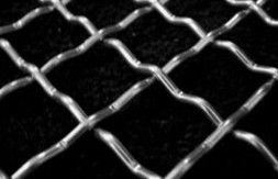 OEM PVC Coated Lock Crimp Wire Mesh Για προϊόντα υψηλής απόδοσης