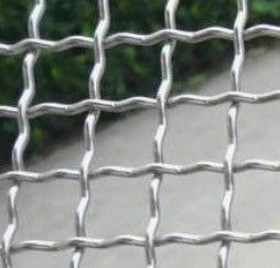 OEM PVC Coated Lock Crimp Wire Mesh Για προϊόντα υψηλής απόδοσης