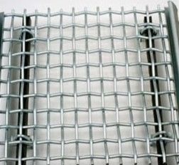 OEM PVC Coated Lock Crimp Wire Mesh Για προϊόντα υψηλής απόδοσης