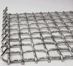 OEM PVC Coated Lock Crimp Wire Mesh Για προϊόντα υψηλής απόδοσης