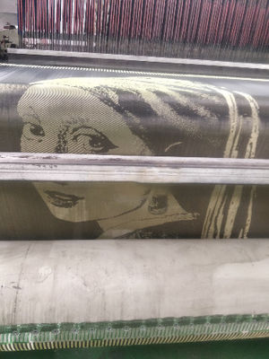 Βίλα Custom 3d Metal Mesh / Copper Mesh / Brass Mesh Τυφαντό τοιχογραφικό