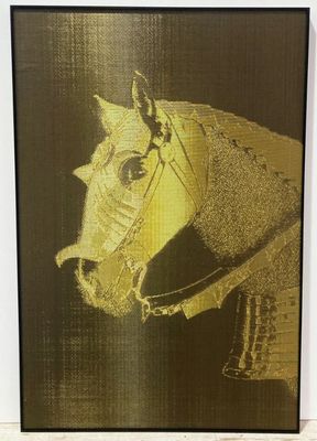 Βίλα Custom 3d Metal Mesh / Copper Mesh / Brass Mesh Τυφαντό τοιχογραφικό