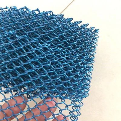 Χάλυβα γυαλιστερό περιτύλιγμα κουρτίνα για εσωτερικές λύσεις σχεδιασμού