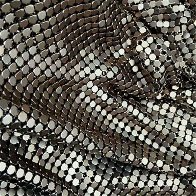 Ατσάλι αδιάβροχο, ανθεκτικό σε λάδι, 2-8mm, μεταλλικό υφάστιο με λάμψη