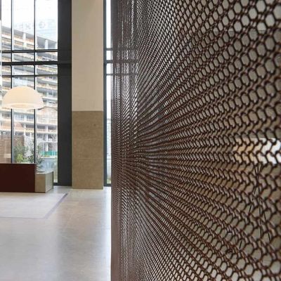 Διάφραγμα με δαχτυλίδι από ανοξείδωτο χάλυβα με βάρος 2,2 kg/m2