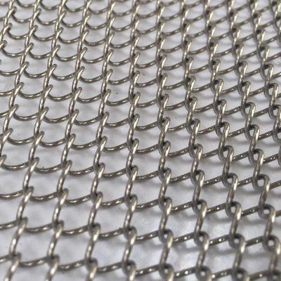 0.5-2mm πάχος Χάλκινη μεταλλική περιστροφή για κουρτίνα περιστροφής