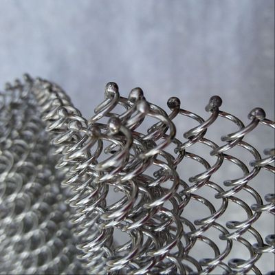 0.5-2mm πάχος Χάλκινη μεταλλική περιστροφή για κουρτίνα περιστροφής