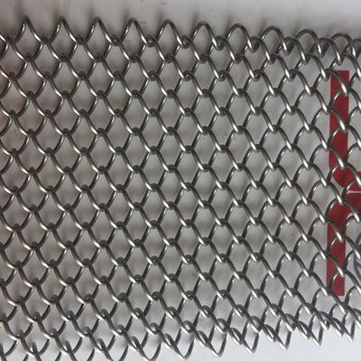 0.5-2mm πάχος Χάλκινη μεταλλική περιστροφή για κουρτίνα περιστροφής