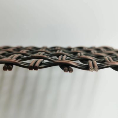 Αρχιτεκτονική Αρχαία μεταλλική υφαντική συρματόπλεγμα σε αντίστροφη ολλανδική υφαντική 52% ανοικτή περιοχή για το ταβάνι