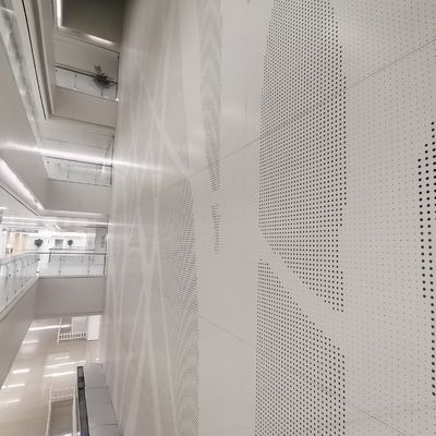 Πρωταθλήτρια αρχιτεκτονική πλεγμένη συρματόπλεγμα για τοίχο