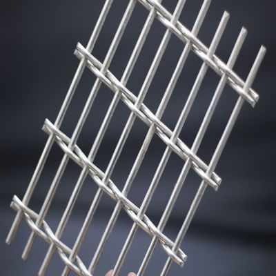 Διάταξη πλέγματος 15mm Προσαρμόσιμα συρματόπλέγματα σε ασημένιο χρυσό μαύρα χρώματα