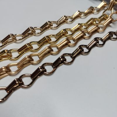 15.7mm x 8.85mm Μέγεθος Μεταλλικές κουρτίνες με αλουμινένιο Custom Pattern
