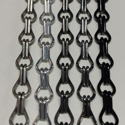 Ευέλικτη αλυσίδα αλουμινίου για σίτες κατάλληλη για αποθήκες, εργοστάσια και εμπορικά κτίρια, παρέχοντας έλεγχο εντόμων