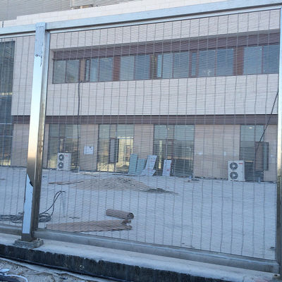 Πίνακες πλέγματος από υφασμένο σύρμα από ανοξείδωτο χάλυβα ενισχυμένη επεξεργασία άκρων