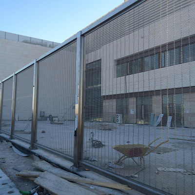 Πίνακες πλέγματος από υφασμένο σύρμα από ανοξείδωτο χάλυβα ενισχυμένη επεξεργασία άκρων