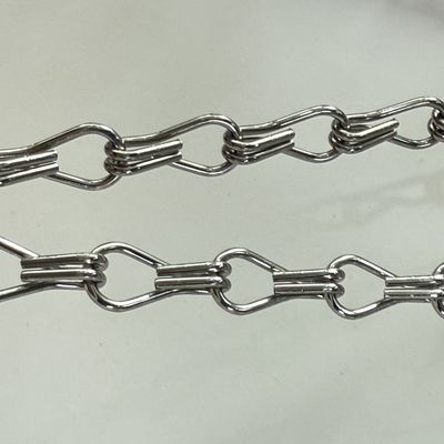 12mm * 24mm Standard Size Αλουμινίου Αλυσίδα Fly Screen Για Βιομηχανική