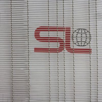 Δαχτυλίδι από ανοξείδωτο χάλυβα Λεμονωμένο γυαλί Σύγχρονοι χώροι Διακοσμητικά διαχωριστικά Τείχη Οροφή Προδιαγραφές ISO Προσαρμοσμένη κοπή