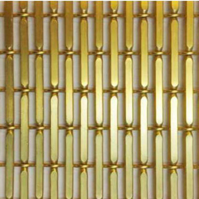 1.5mm/2mm Warp Διαμέτρου Wire Mesh με 45,7% περιοχή ανοίγματος για την βιομηχανική βαρύτητα