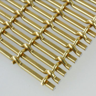 1.5mm/2mm Warp Διαμέτρου Wire Mesh με 45,7% περιοχή ανοίγματος για την βιομηχανική βαρύτητα