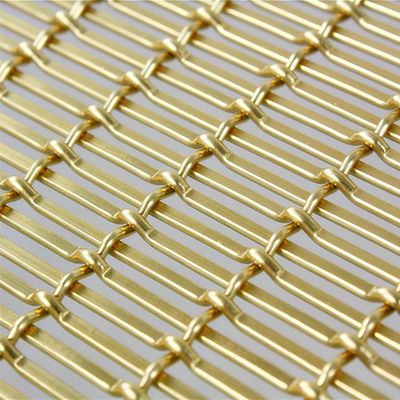 1.5mm/2mm Warp Διαμέτρου Wire Mesh με 45,7% περιοχή ανοίγματος για την βιομηχανική βαρύτητα