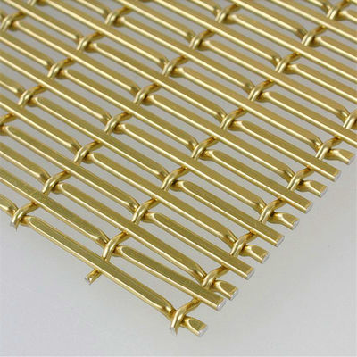 1.5mm/2mm Warp Διαμέτρου Wire Mesh με 45,7% περιοχή ανοίγματος για την βιομηχανική βαρύτητα