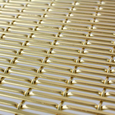 1.5mm/2mm Warp Διαμέτρου Wire Mesh με 45,7% περιοχή ανοίγματος για την βιομηχανική βαρύτητα