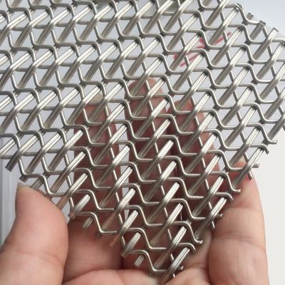 4.5mm πάχος πλέγματος από ανοξείδωτο χάλυβα διακοσμητικά συρματόσχοινα για πόρτες μεταλλικών ντουλαπιών