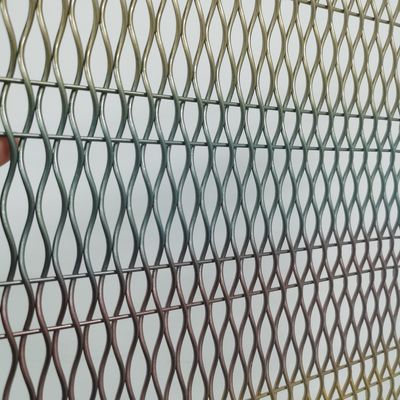 Προσαρμόσιμες δημόσιες ρυθμίσεις μέταλλο πλέγμα πλάτος 0,6m-2,4m εξατομικευμένο