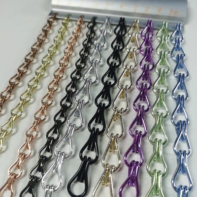Διακοσμητικές Αλυσίδες Κουρτινών από Πλέγμα Αλουμινίου - Προσαρμοσμένο Σχέδιο & Ανθεκτικό