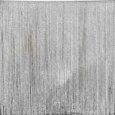 Δημιουργική διακοσμητική κουρτίνα αλμουμινίου αλυσίδας για έπιπλα και εγκαταστάσεις τέχνης, πυρόστατη προσαρμόσιμη σχεδίαση μεταλλικού πλέγματος