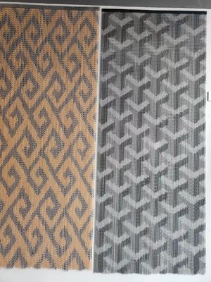 Προσαρμοσμένη Αλουμινίου Αλυσίδα Fly Screen με Σιδηροδρόμους και Άλλα Εφοδιαστικά