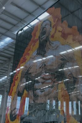 Ισχυρή και Ανθεκτική Οθόνη Μύγας από Αλουμινένια Αλυσίδα Ιδανική για Εργοστάσια Επεξεργασίας Τροφίμων