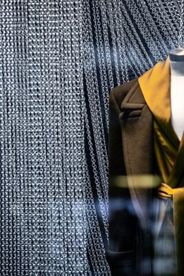 Αλυσίδα από αλουμίνιο απόσταση 24mm με εύκολη εγκατάσταση και καλό αερισμό για προστασία από έντομα