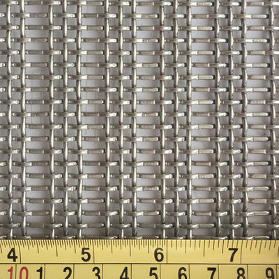 Καλή ευελιξία Αρχιτεκτονικό πλέγμα από ανοξείδωτο χάλυβα με διάμετρο καλωδίου 2,5 mm x 4 και επιφάνεια χάλκινης επιφάνειας για πρόσοψη κτιρίων